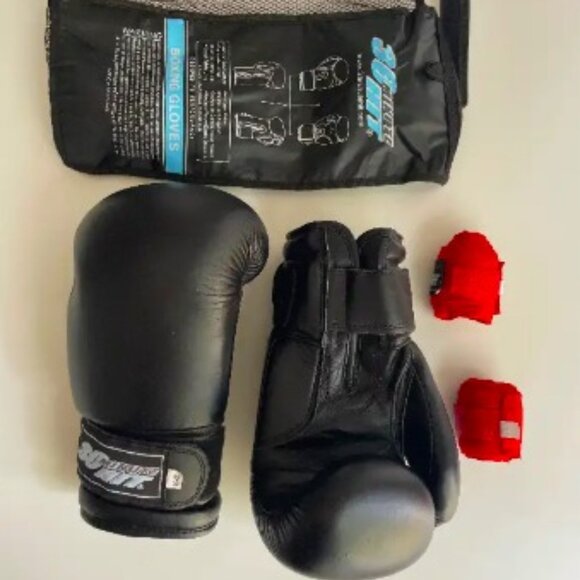 Boxing gloves 30-minute hit | Geant de boxe - Picture 1 of 5